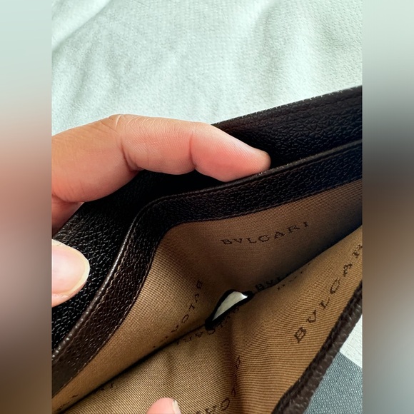 🔥Bulgari Bifold Mens wallet - Picture 7 of 15